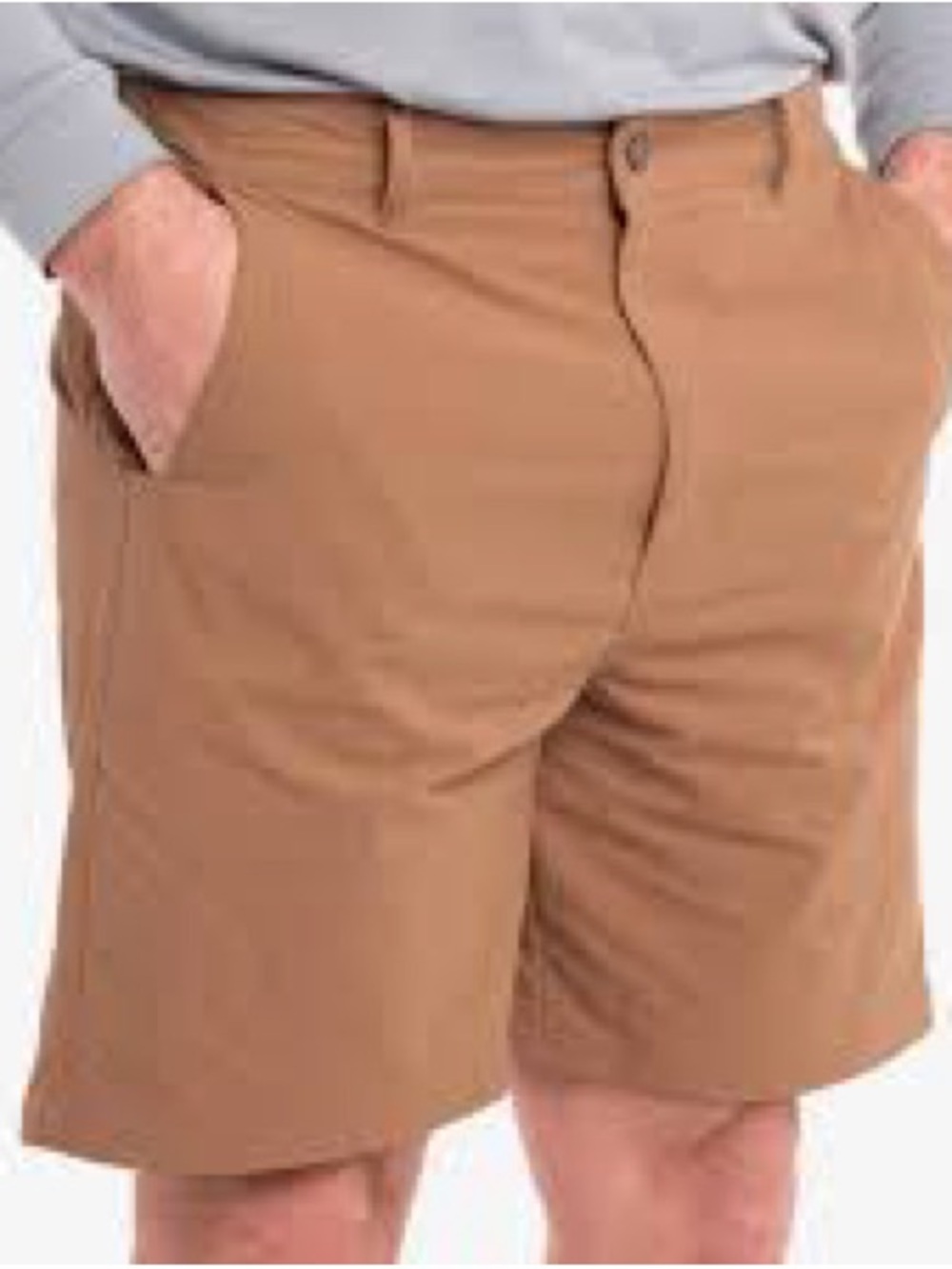 Duck Camp Drifter shorts in pintail brown size medium euc